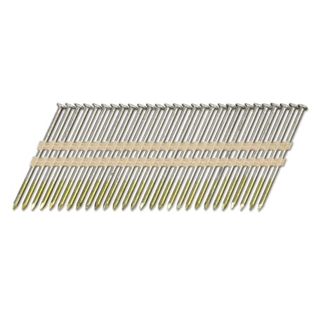 Light House Beauty 3 in. 21 deg Plastic Strip Framing Nails, Smooth Shank, 2000PK LI1680351